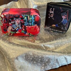 DULGUUN Bundle accessories, wallet and jewelry box